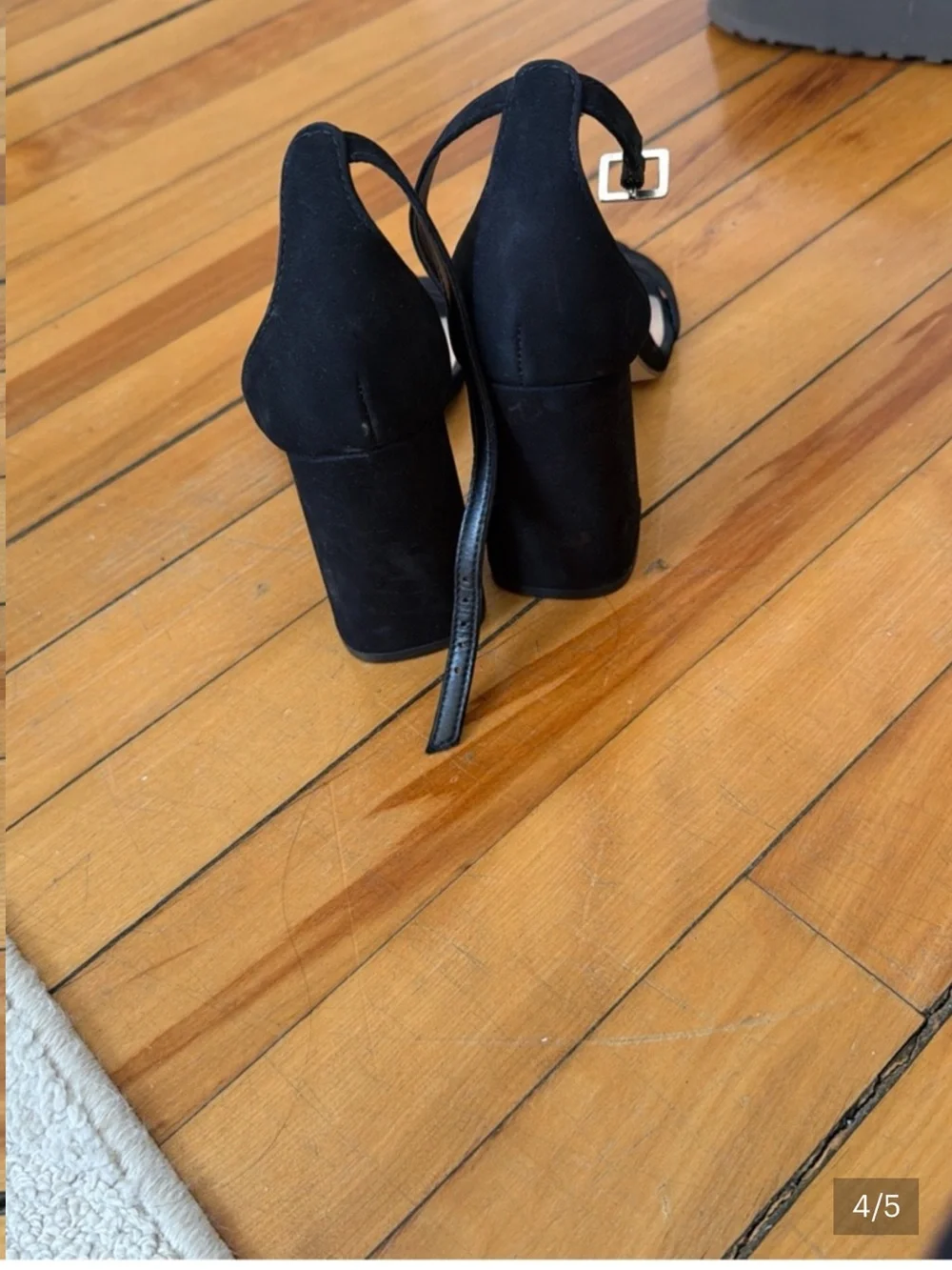 Steve Madden worn but